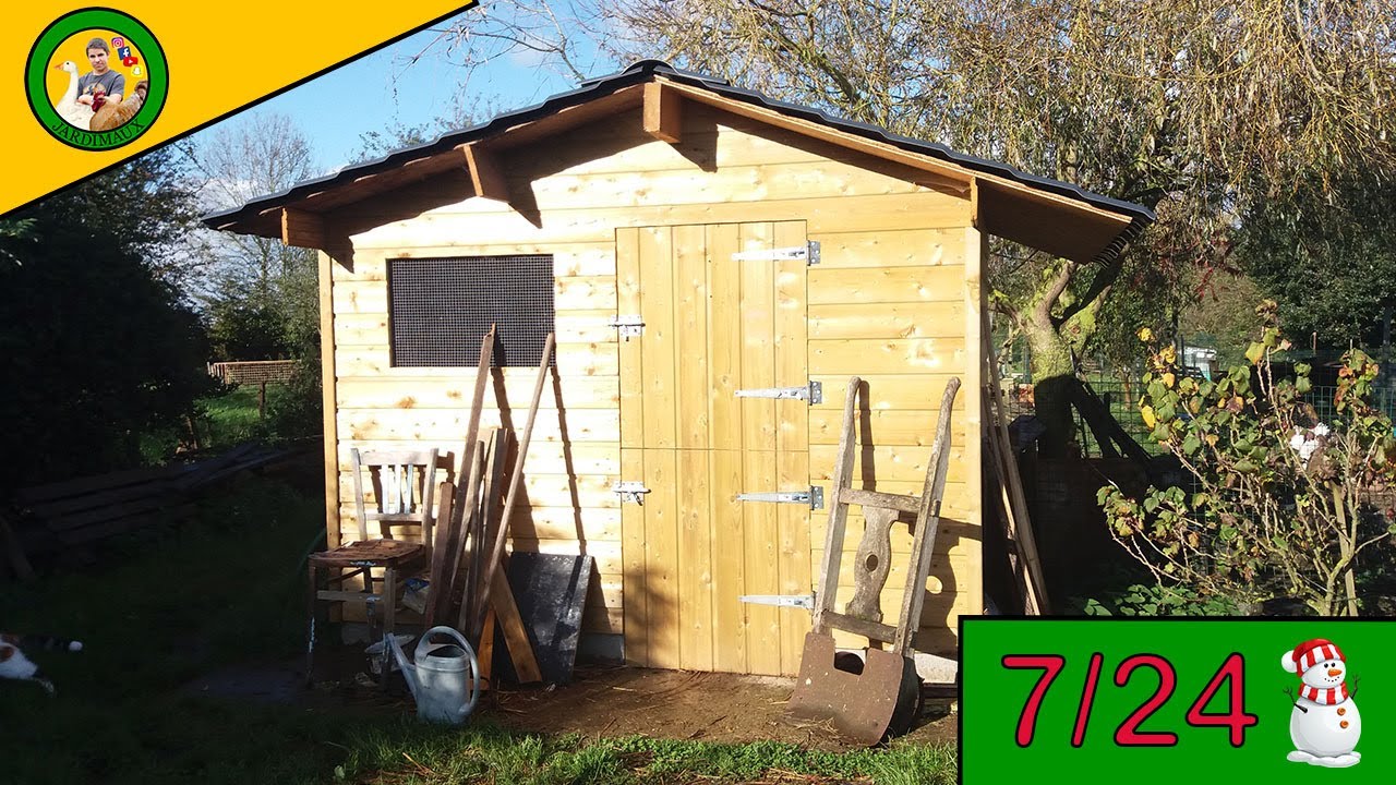 NETTOYAGE DU POULAILLER !!!