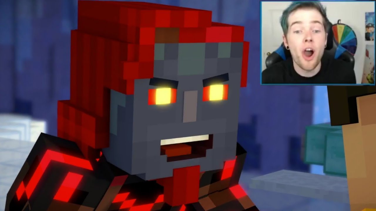 Реакция ютуберов на НАСТОЯЩЕГО АДМИНА!?!? Minecraft Story Mode