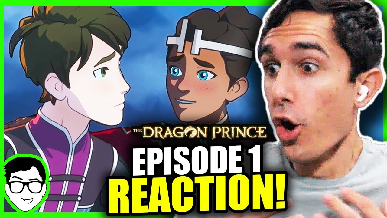IT&rsquo;S HERE! | THE DRAGON PRINCE Season 4, Episode 1 REACTION! | &ldquo;Rebirthday&rdquo; | Netflix