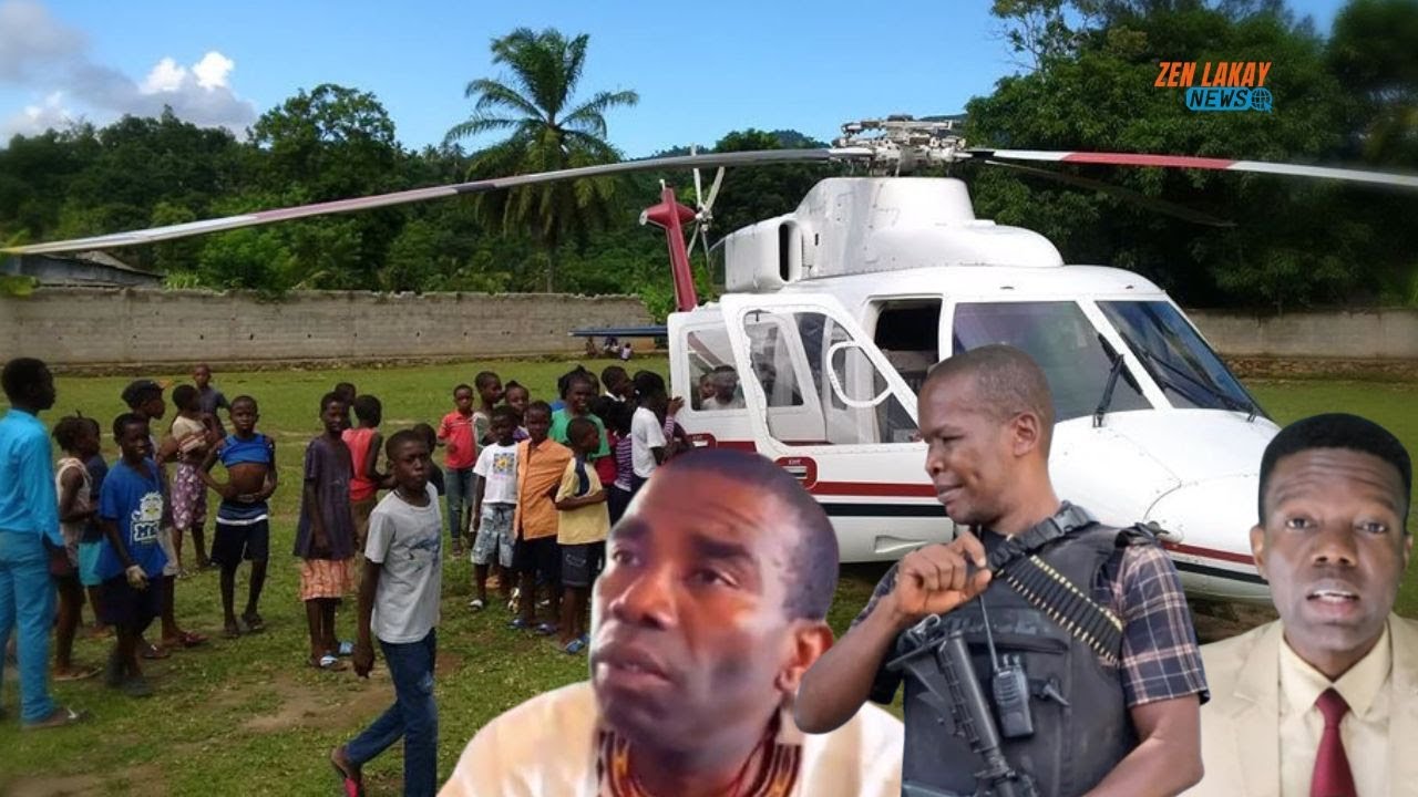 Men sak fenk pase nan Peyi a gwo jodia tout Haitien dwe okouran net men li ann gade