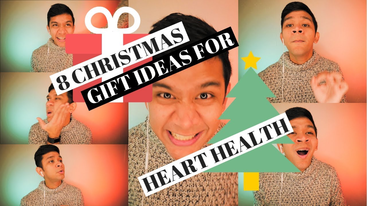 8 Christmas Gift Ideas For Heart Health