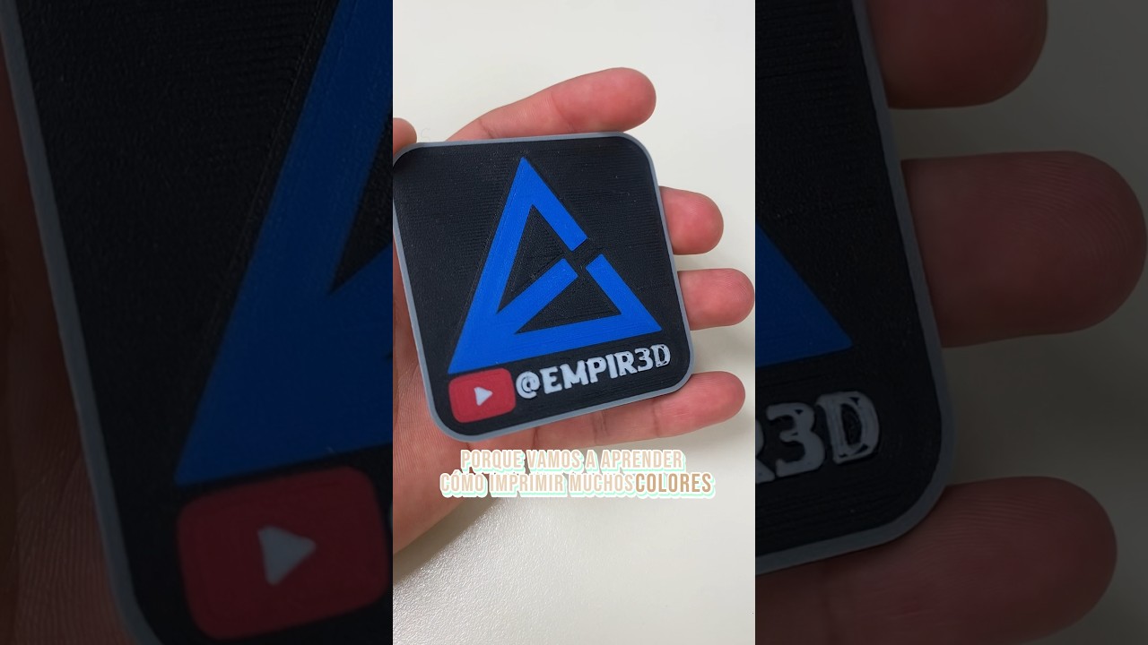 🌈MUCHOS colores en la MISMA CAPA / En cualquier impresora