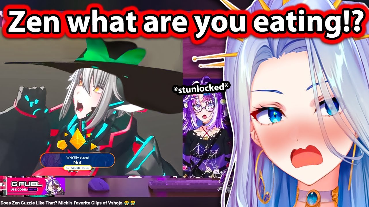 Amalee Cant Hold Herself Reacting to VShojo's Most Out Of Contex Clips