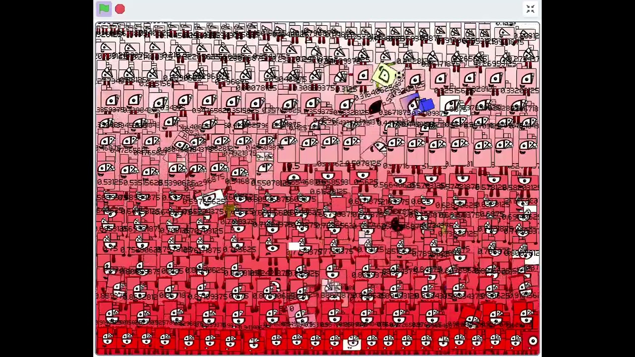 Numberblocks band 256ths THE REMASTERED!!! return of 128ths