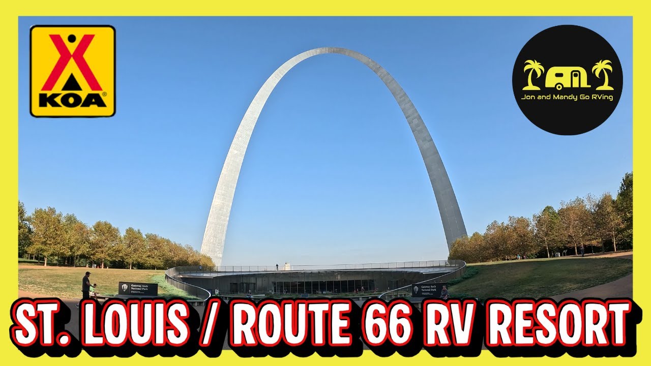 Discovering St. Louis West/Route 66 KOA Holiday RV Resort, MO