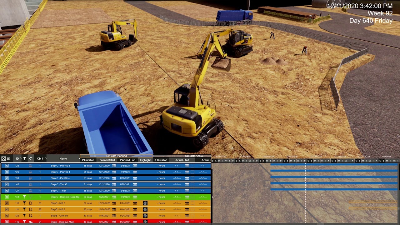 Building Construction Simulation