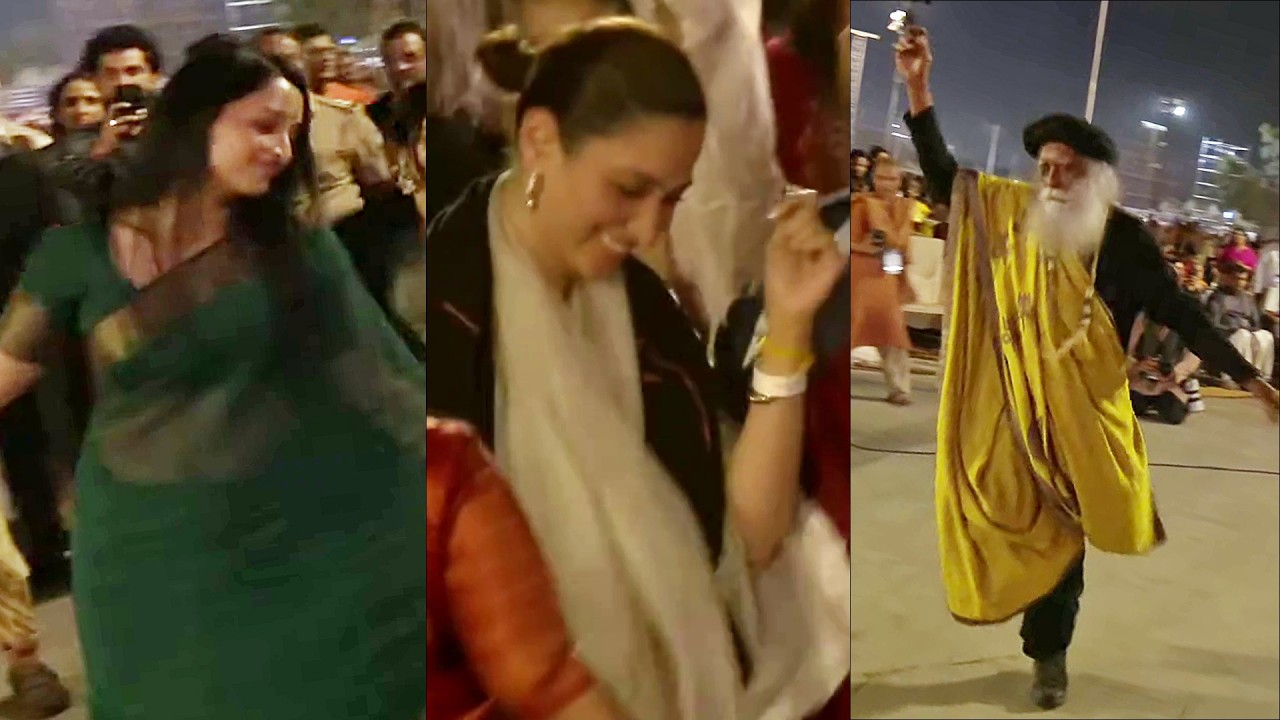 Mahadeva Tera Damru Dam Dam 🔥| Tamannaah & Srinidhi Shetty Dances With #Sadhguru | News Buzz