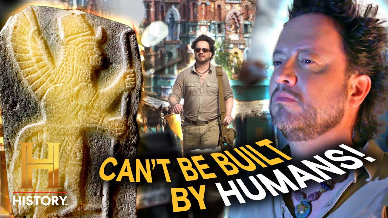 Giorgio’s Global Search for Alien Clues | Ancient Aliens | History