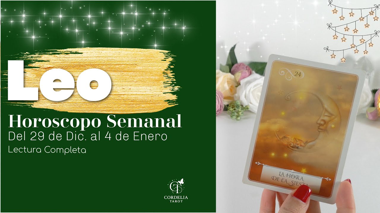 LEO ♌️ TU SILENCIO HABLA MAS ALTO QUE NUNCA ALGUIEN SE ESTA ROMPIENDO! HOROSCOPO SEMANAL AMOR Y M&Aacute;S