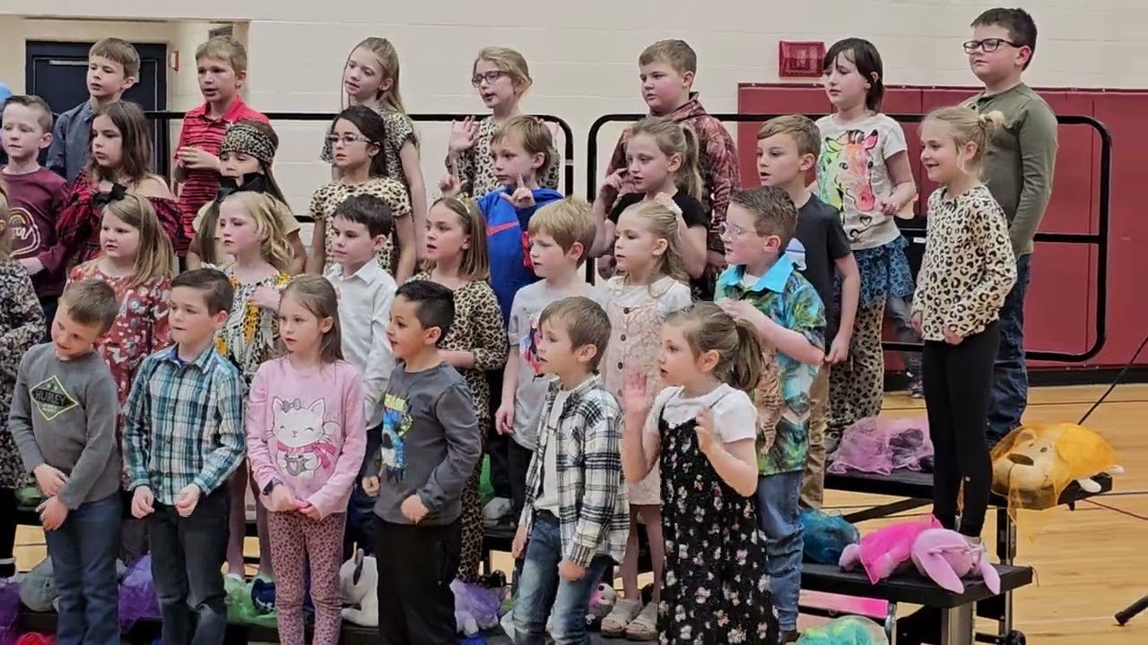 LTES 1st Grade Program Spring 2024