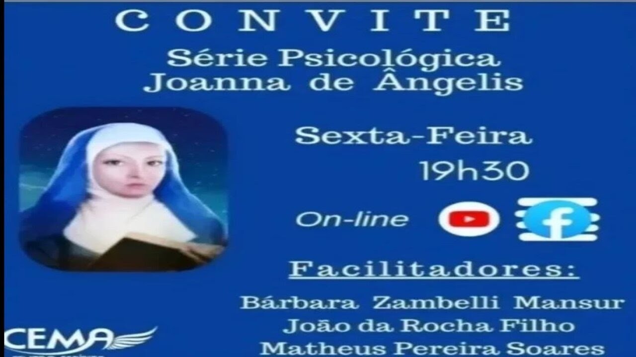 Estudando a Série Psicológica Joanna de Ângelis