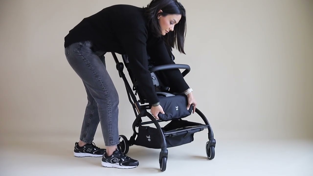 Detaylı bebek arabası incelemesi | Bagi 360 Easyturn bebek arabası