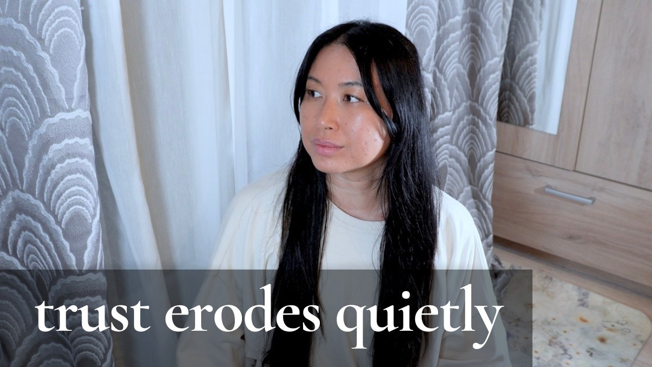 Why Receiving Can Feel Unsafe Without Self-Trust. Becoming Light — Episode 24