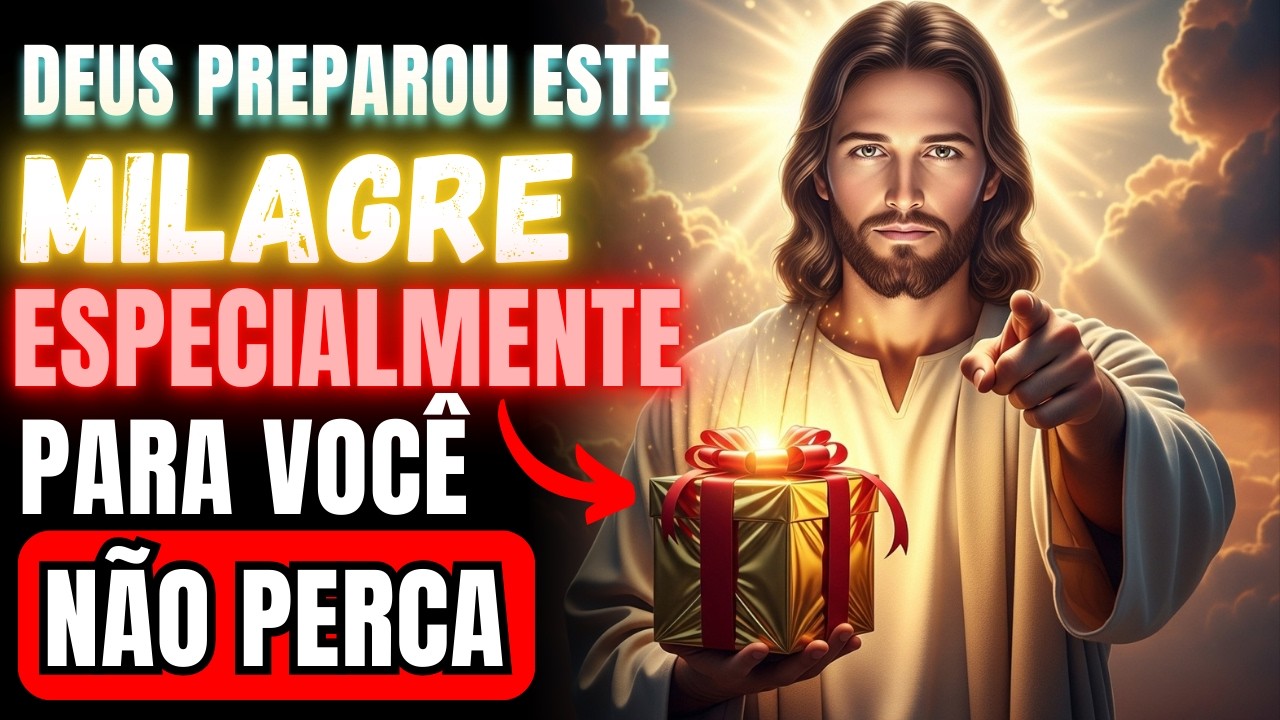 Deus mandou avisar algo que vai mudar tudo agora 😨