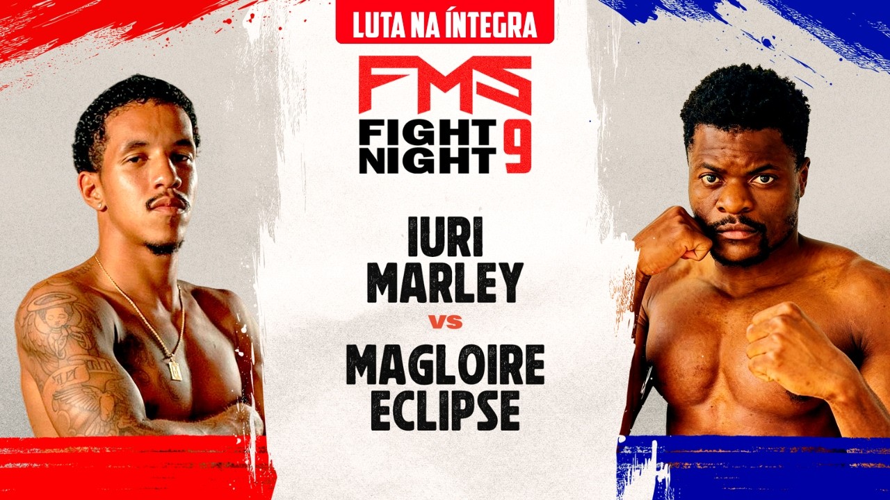 FMS FIGHT NIGHT 9 - LUTA 04 - MAGLOIRE ECLIPSE X IURI MARLEY (Na íntegra)