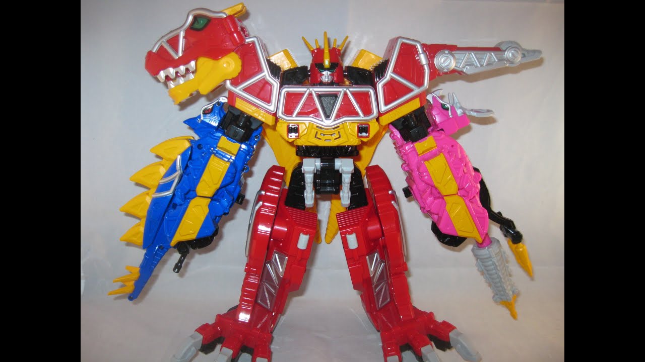 Kamitsuki Gattai DX Kyoryuzin Review (Zyuden Sentai Kyoryuger)