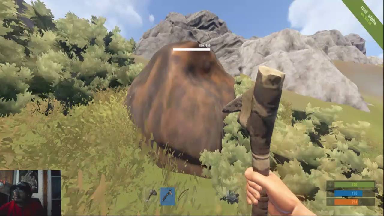 Modded Rust on  Intel 4000