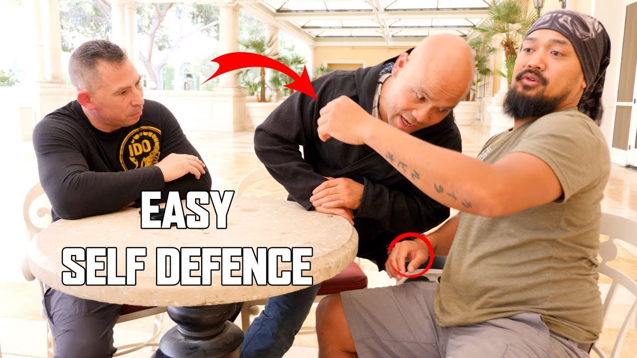 Easy Self Defense Techniques | Self-defence (New Series)
