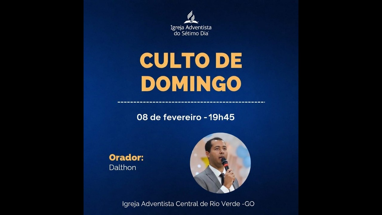 CULTO DE ADORAÇÃO