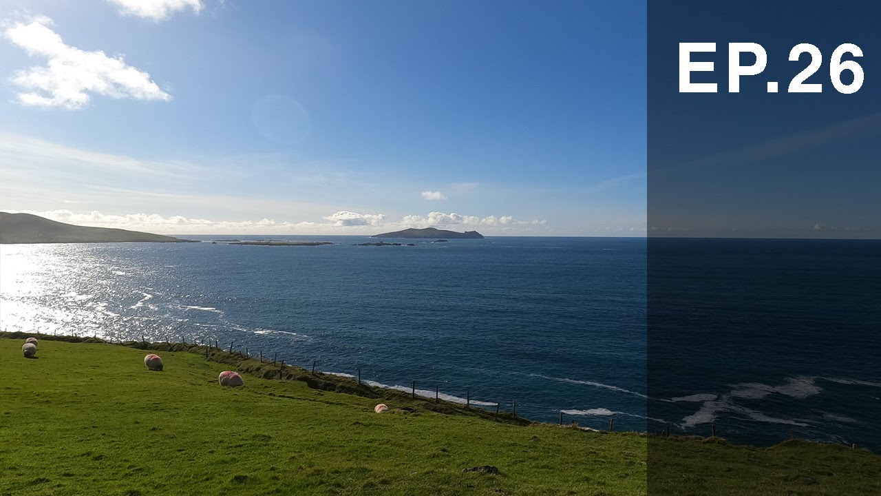 Glenbeigh to Cahersiveen (Ring of Kerry) - Wild Atlantic Way (Ep.26)