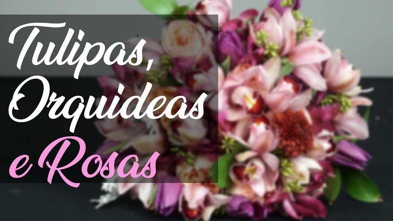 UM BUQUÊ MARAVILHOSO PARA CASAMENTO