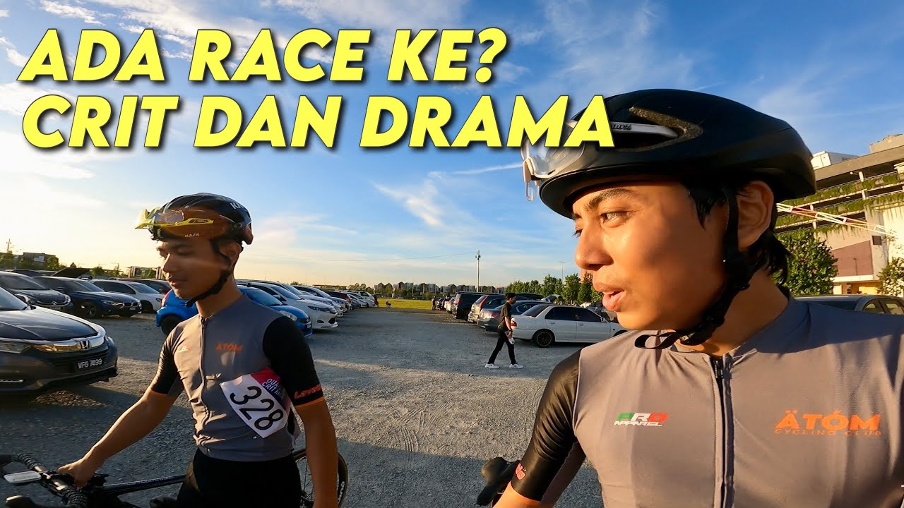 LUMBA BASIKAL CRITERIUM SAMPAI TERCIRIT - GAMUDA CRIT