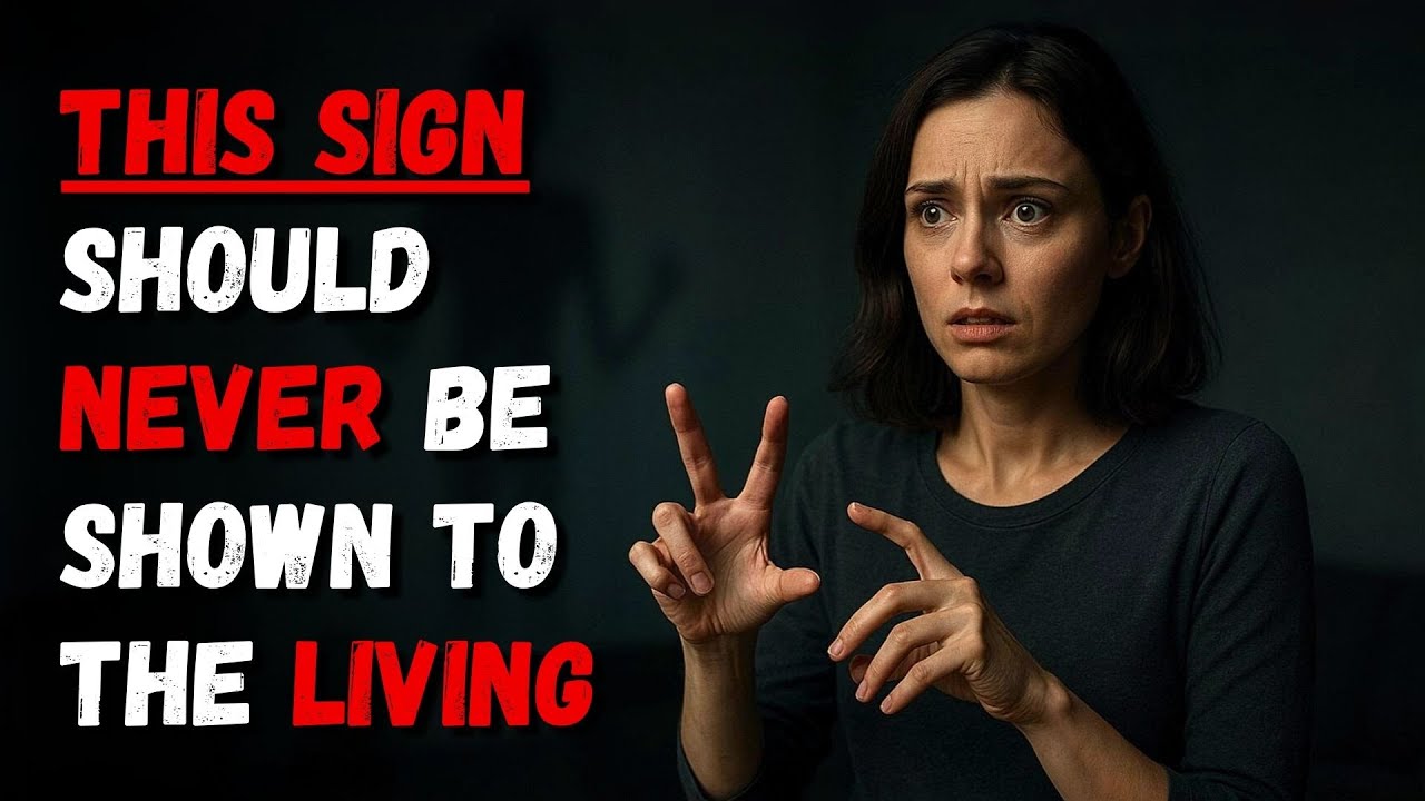 I Was an ASL Interpreter &mdash; Until I Saw a Sign No Language Can Explain (Horror Story)
