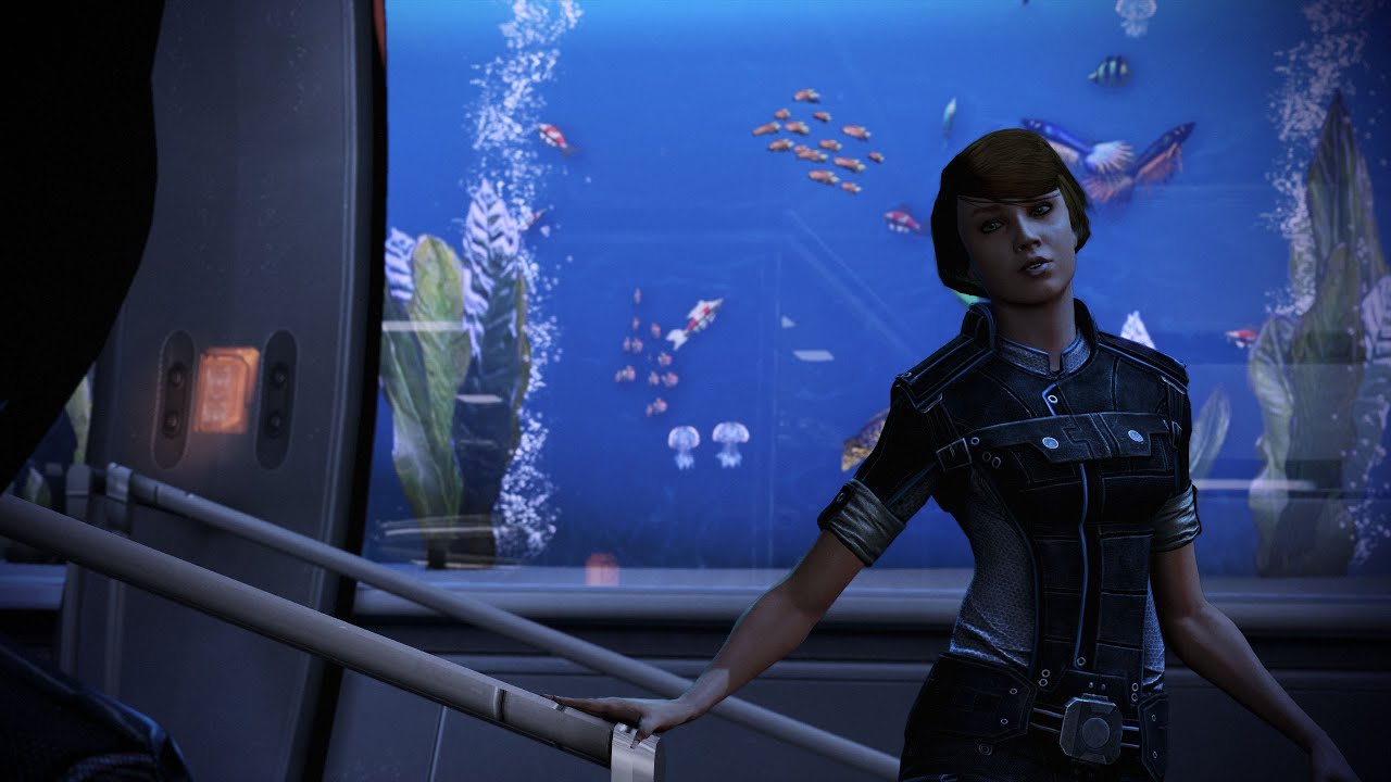 Mass Effect LE Mod: Kelly Returns