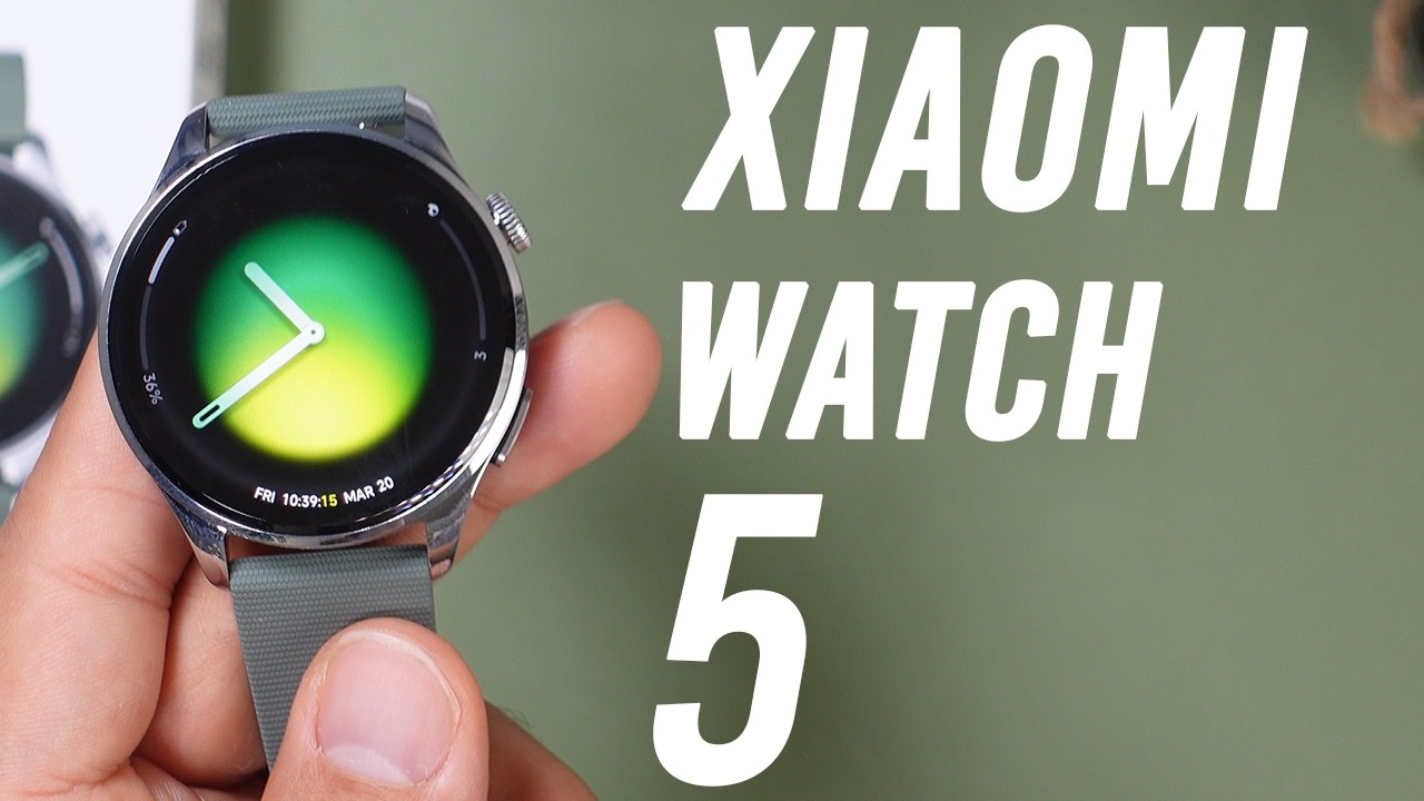 Apple Watch Killer from Xiaomi? Watch 5 Review: Insane GPS & Battery!