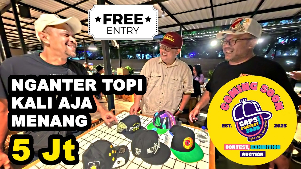 REGISTRASI LOMBA TOPI | CSC 2026