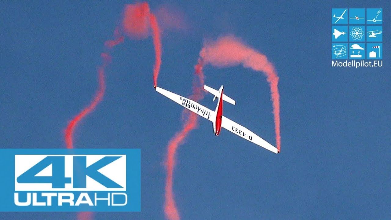 XXL SH-2H RC 50% GLIDER AEROBATIC FLIGHT PATRICK GEORG DG-FLUGMODELLBAUTECHNIK [4K]