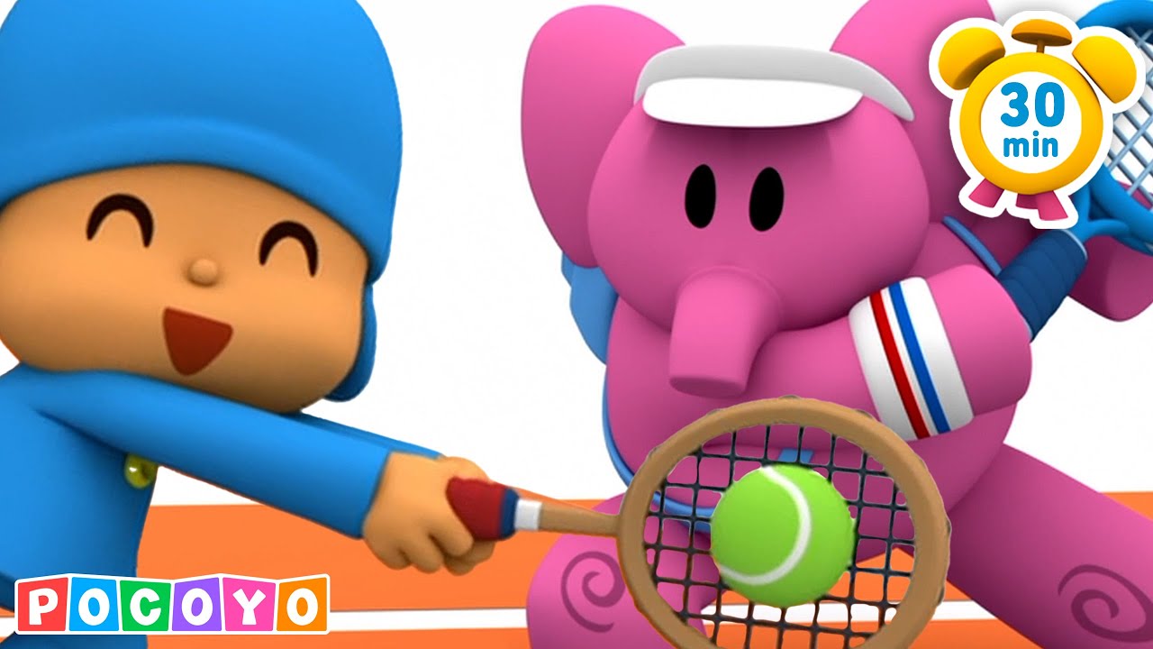 ⚽️🎾 POCOYO TEKEE pisteitä!! [30 minuuttia]  Pocoyó 🇫🇮 Suomeksi Virallinen kanava SARJAKUVIA lapsille