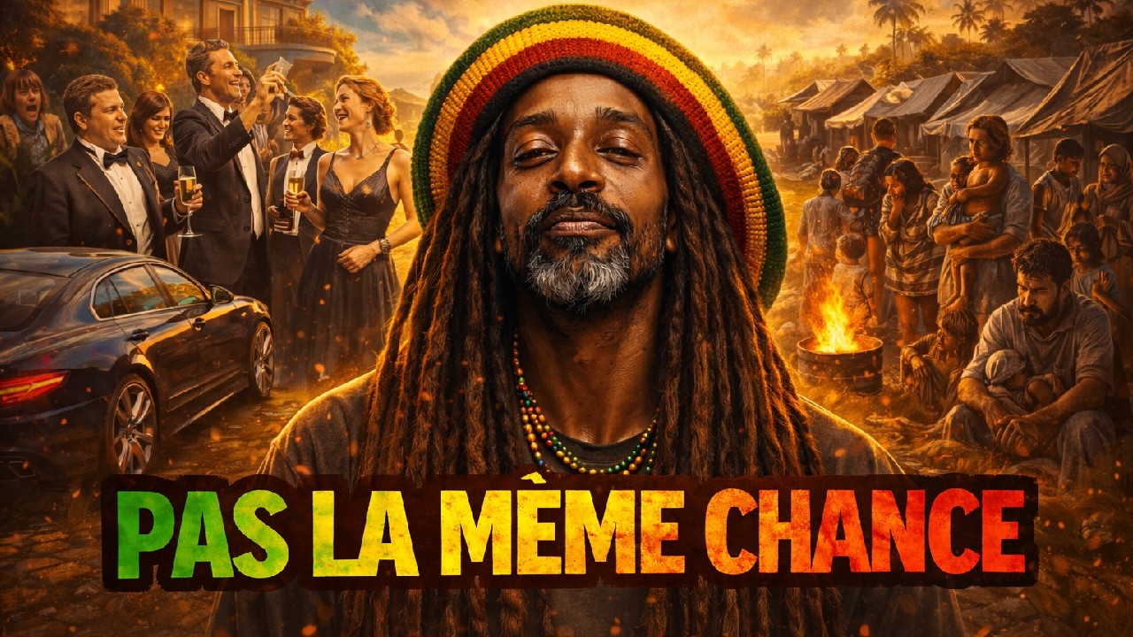 PAS LA MÊME CHANCE 💔 Reggae Engagé sur les Inégalités | Bob Marre Lay Riches vs Pauvres Reggae 2026
