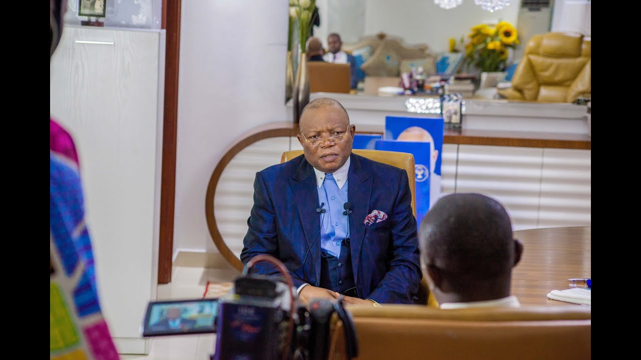 INTERVIEW : L'APOTRE LEOPOLD MUTOMBO PARLE DE LA PROPHETIE, PRIMORDIALE EN CETTE ANNEÉ DU FILS