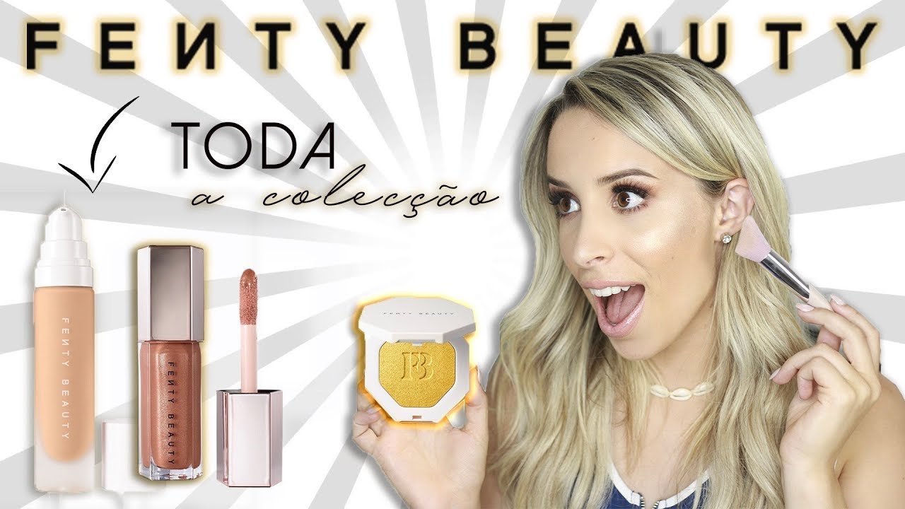 FENTY, TODA A COLECÇÃO | PRIMEIRAS IMPRESSÕES