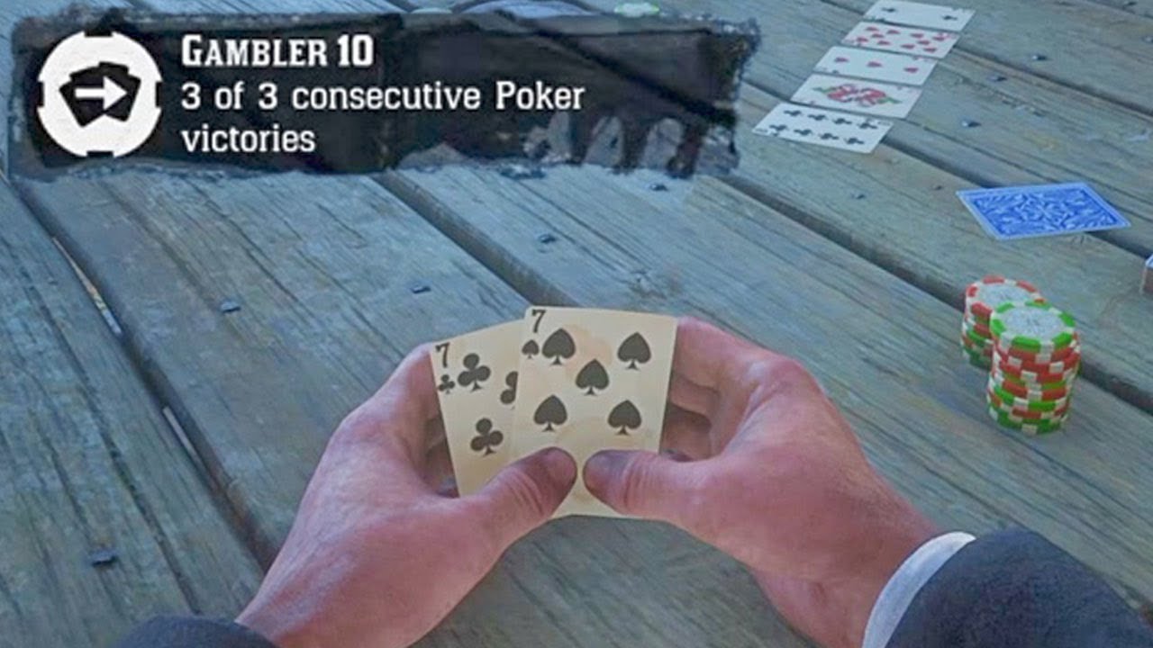 Руководство по заданию Gambler Challenge 10 — Red Dead Redemption 2
