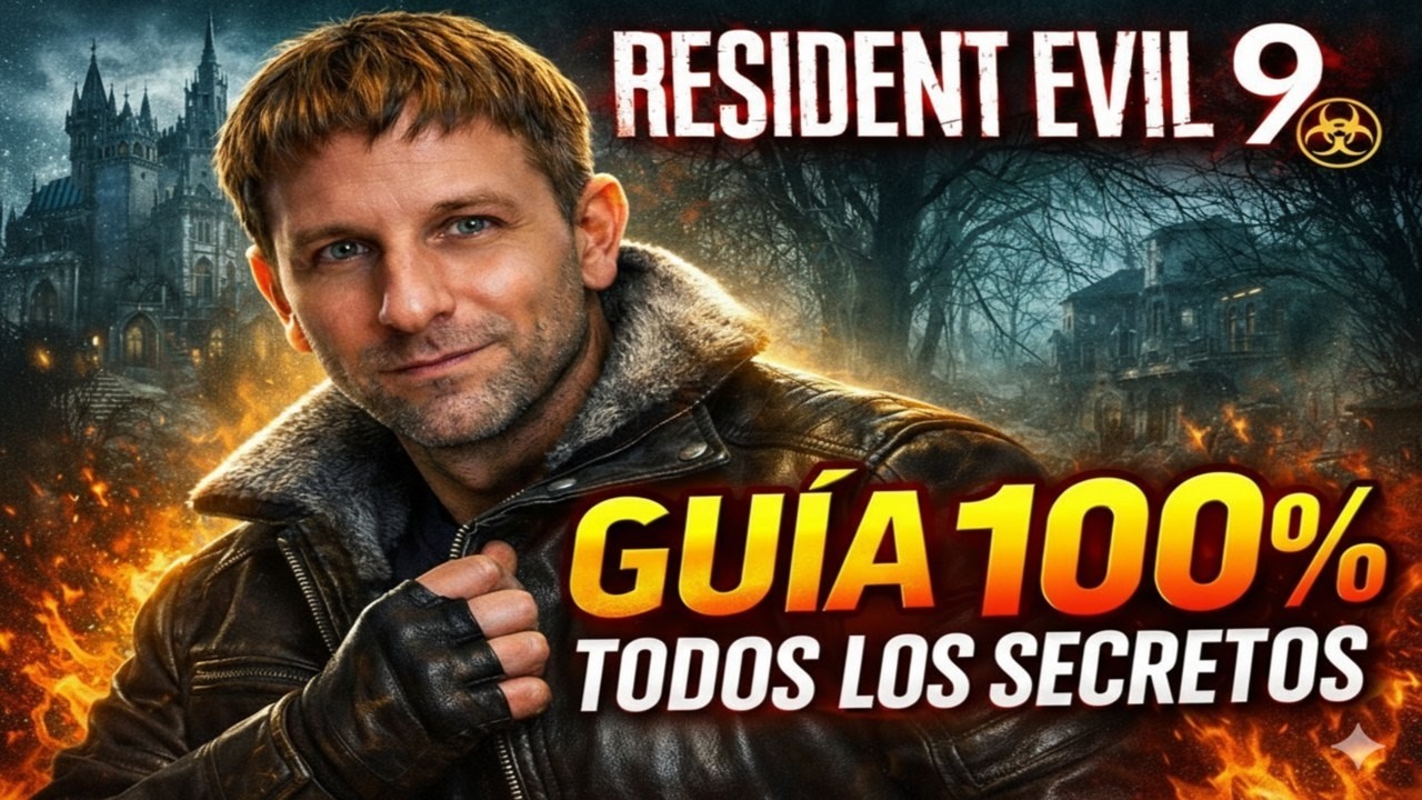 RESIDENT EVIL 9 ☣️ GUÍA COMPLETA 100% | Secretos, Objetos Ocultos y Puzzles | Gameplay en Español |
