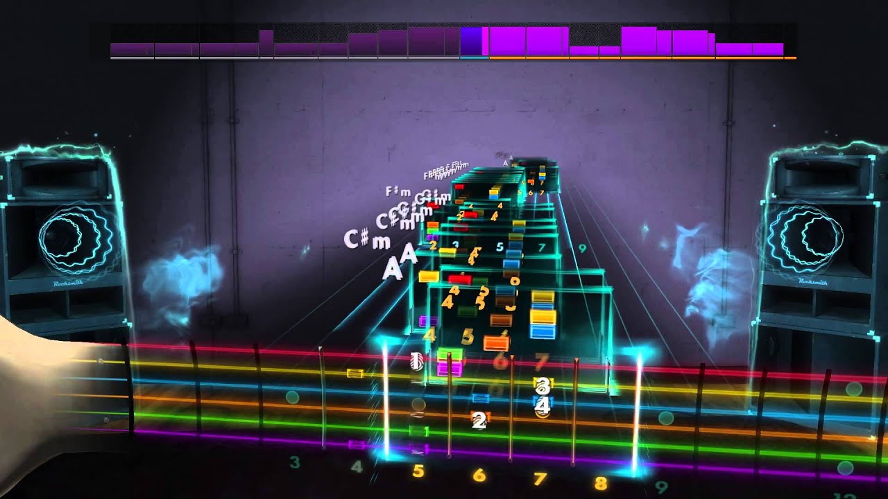 Cage The Elephant - Shake Me Down (Rocksmith)