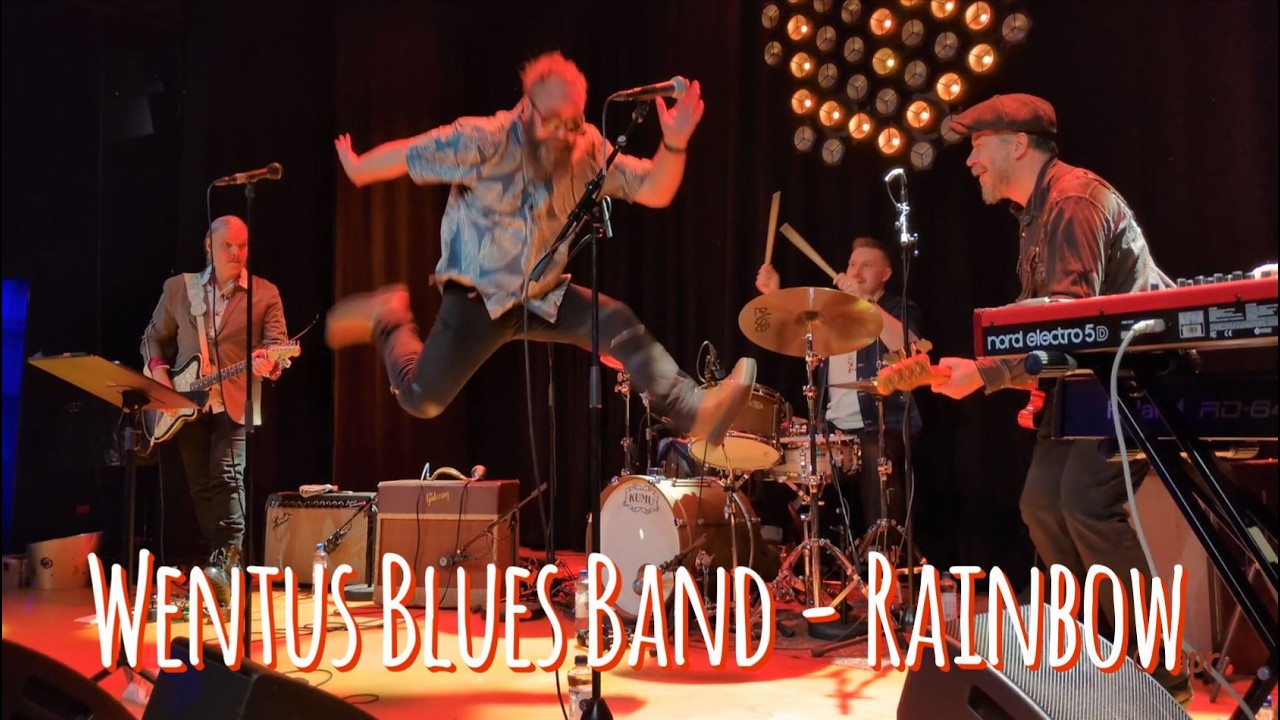 Wentus Blues Band - Rainbow @ G Livelab Tampere