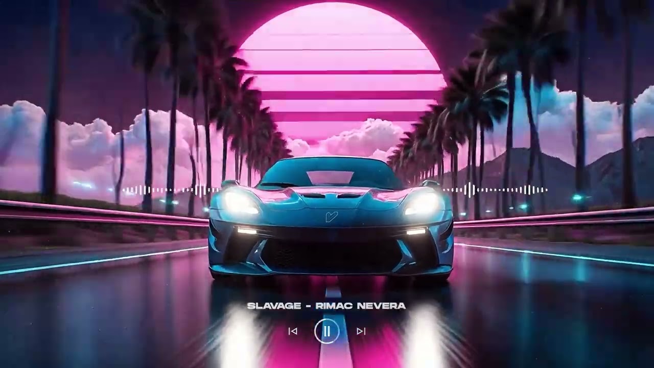 🚗 RIMAC NEVERA – The Balkan Thunderstrike ⚡