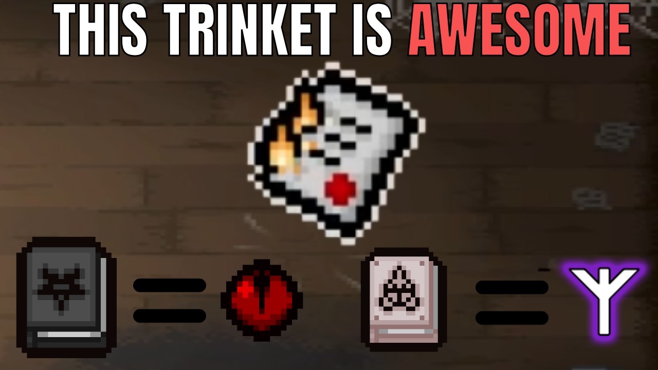 This modded trinket buffs EVERY book