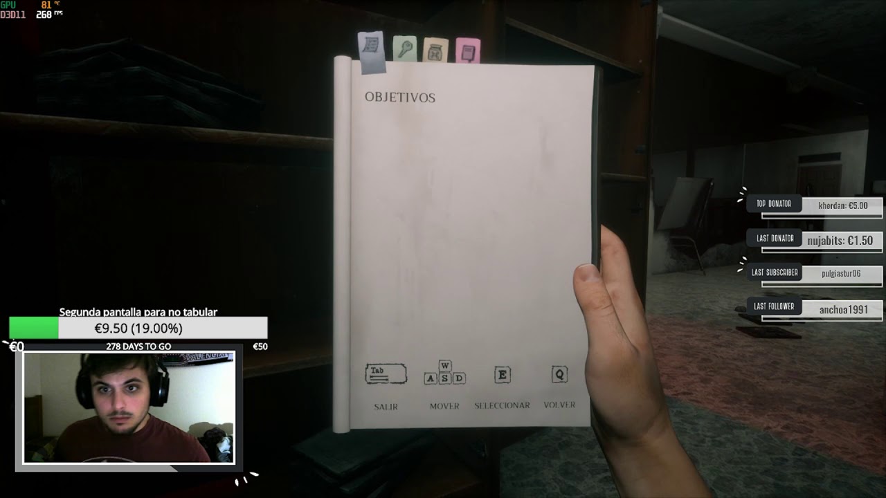 Recopilaci&oacute;n sustos Twitch + presentaci&oacute;n canal