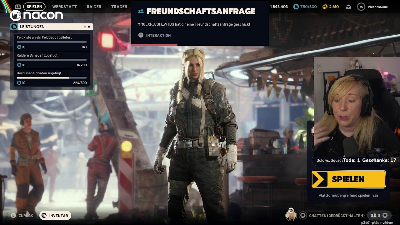 12h Geburtstagsstream | Valencia3001