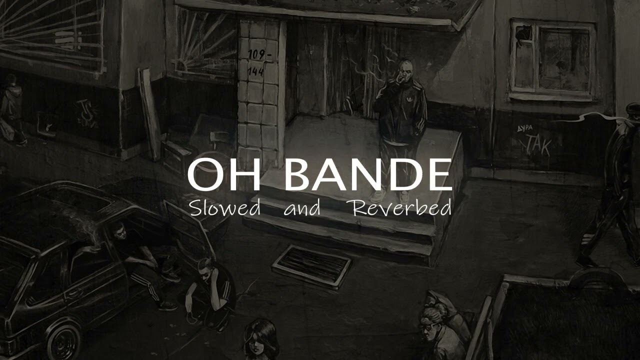 OH BANDE ( SLOWED AND REVERBED ) | DILRAJ DHILLON | Lofi Cure