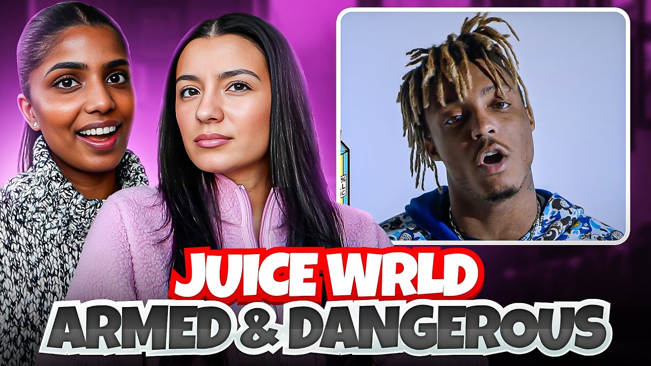Канадские девушки реагируют на Juice WRLD «Armed & Dangerous» 👑🔥 Почему мы не услышали этого рань...
