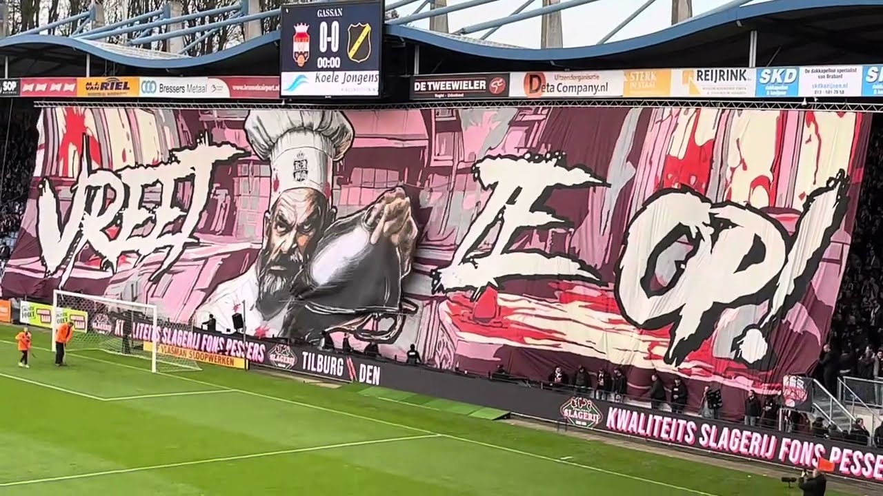 Spandoek Willem ll - nac