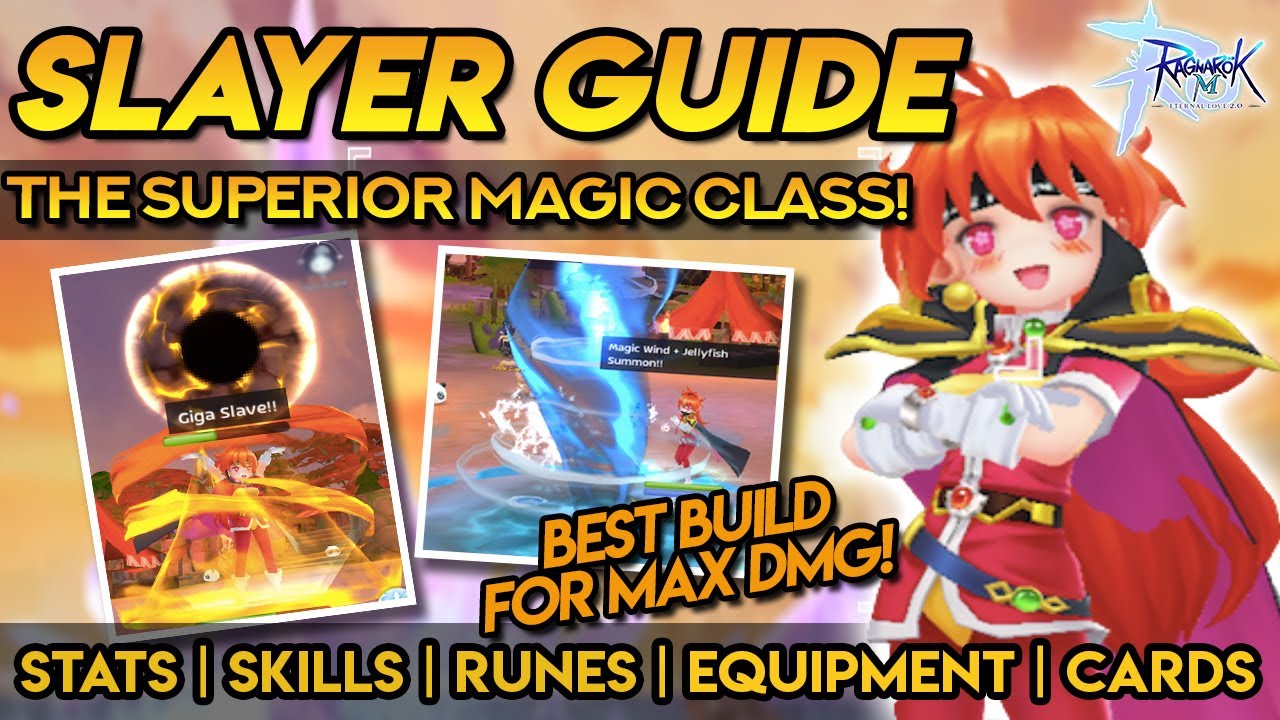 ULTIMATE SLAYERS GUIDE RO 2.0 ~ Характеристики, навыки, руны, снаряжение, карты и советы!!