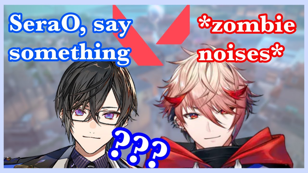 Room 4s practicing prior to the tourney [Seraph Dazzlegarden/Shikinagi Akira / Nijisanji ] (eng sub)