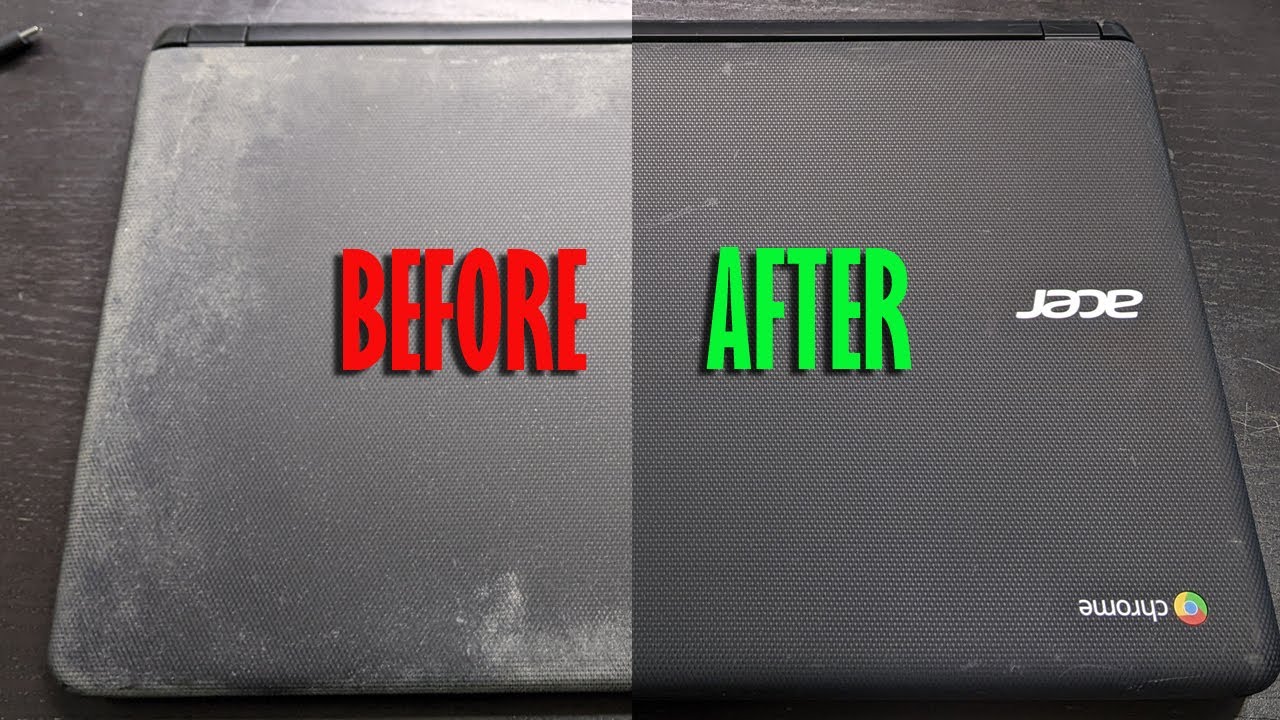 Replace Keyboard and Clean Your Acer Chromebook 15 C910
