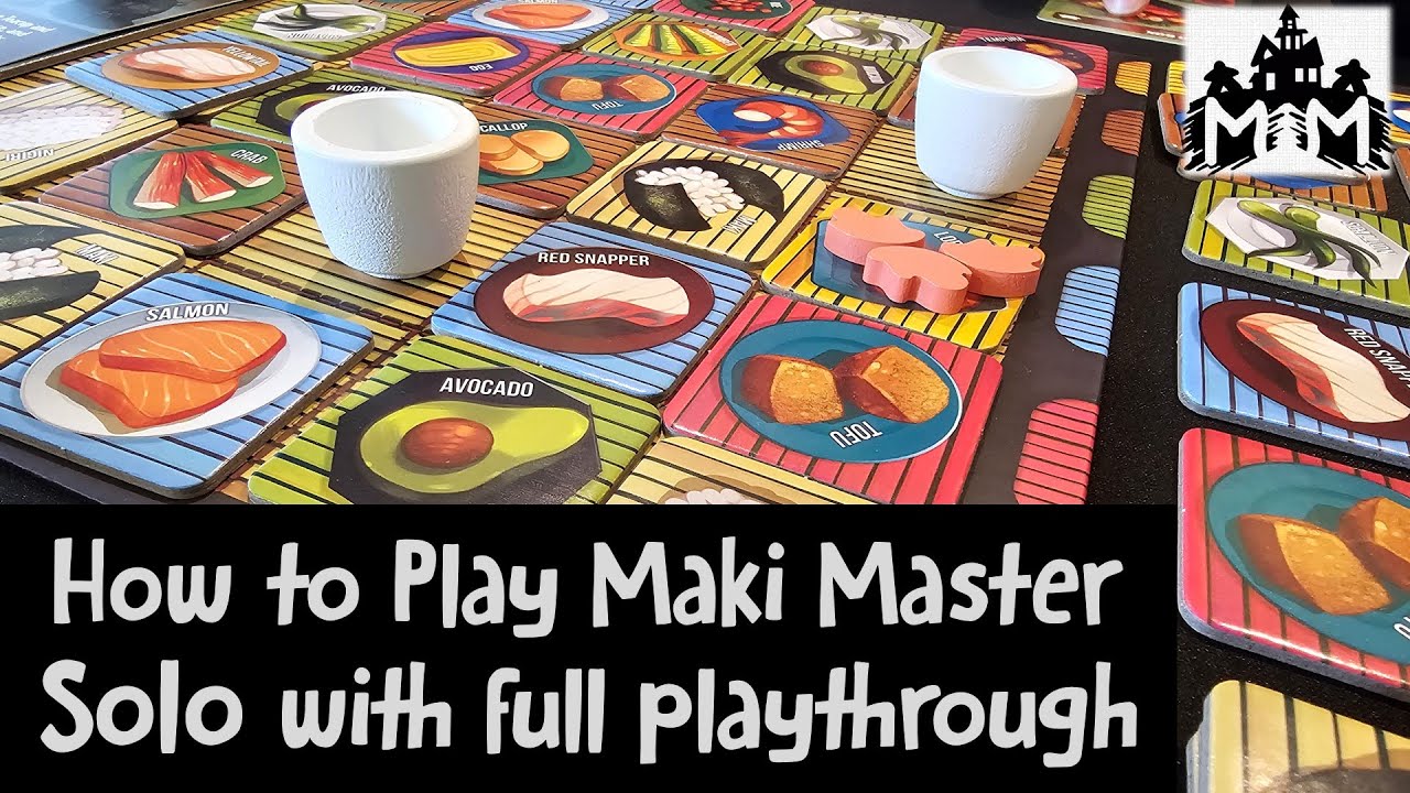 How to Play Maki Master Solo with Full Playthrough